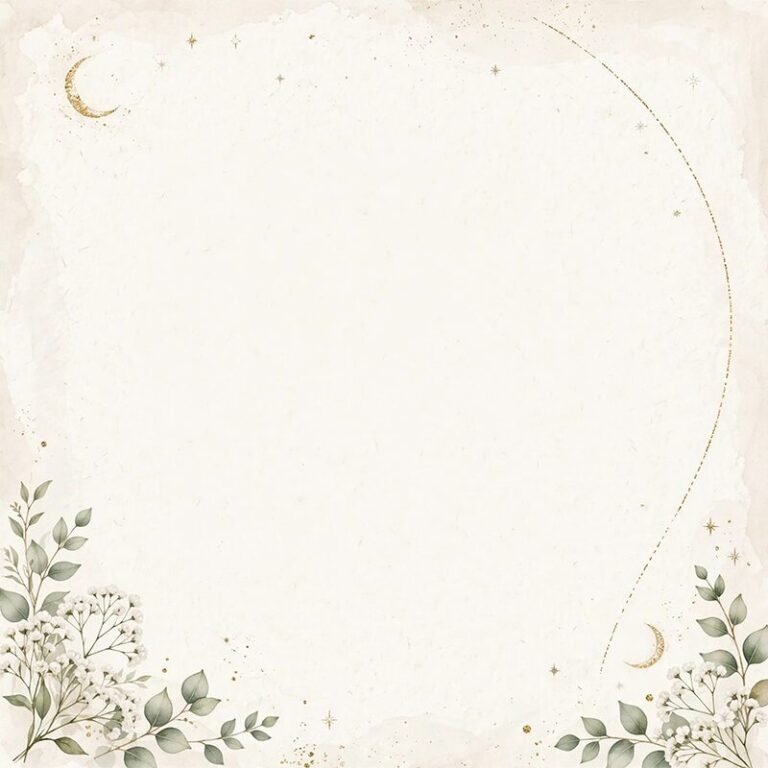 Classic Ivory card template