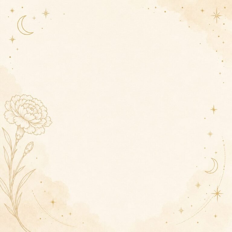 Minimal Gold card template