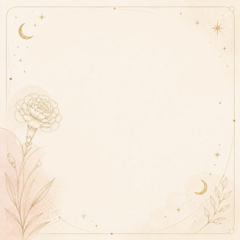 Modern Keepsake card template